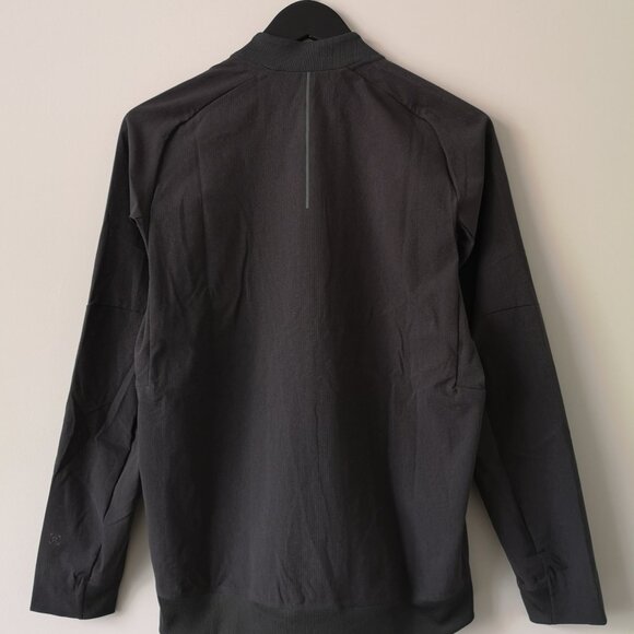 NWT LULULEMON GGRE Graphite Dark Grey Airing Easy Bomber Jacket Men's Small - Picture 7 of 12